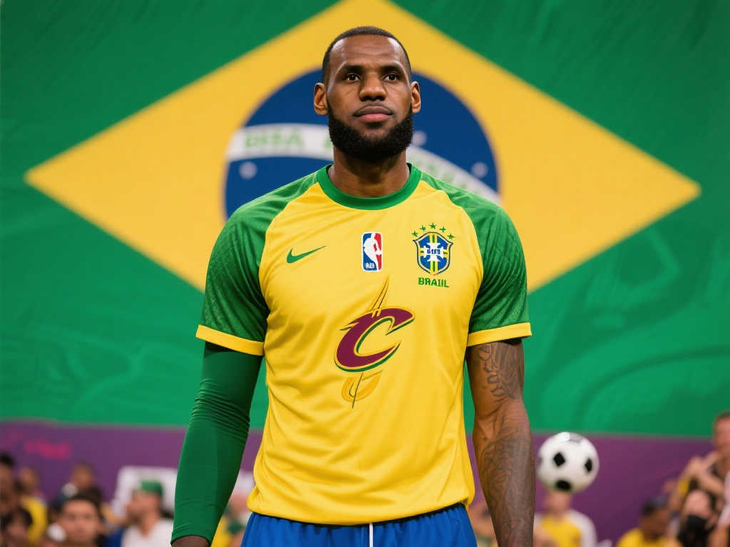 NBA球星身披世界杯纪念战袍,弘扬竞技精神 NBA球星身披世界杯纪念战袍,弘扬竞技精神