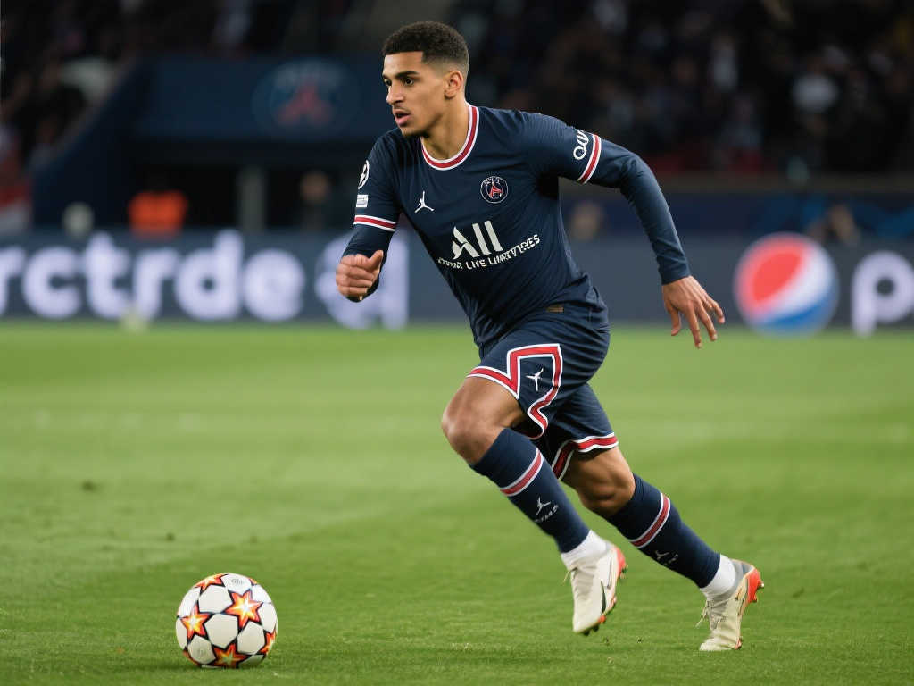 阿什拉夫欧冠单季直接参与8球，创近20年纪录