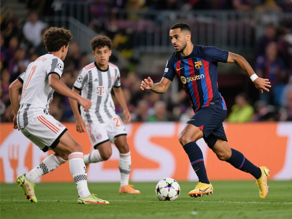 拉菲尼亚本赛季欧冠13次创绝佳机会，领跑全场！